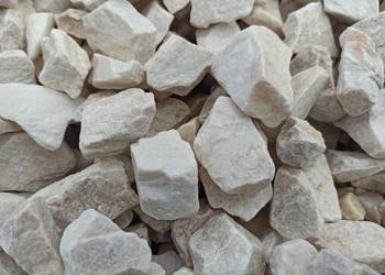 Grys Biała Marianna Kremowy Janowicki Kora Kamienna Granitowy grys Thasos