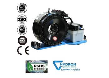 Zakuwarka do węży P20AP - pneumatyczny napęd