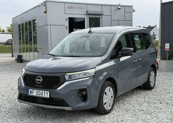 Nissan Townstar 1.3 DIG-T 130KM L1, Business, Salon PL, kamera, FV23%, Ren…