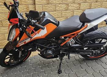 Ktm duke 125 2017r