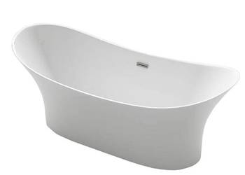 Wanna wolnostojąca AWT BA107 biała 170