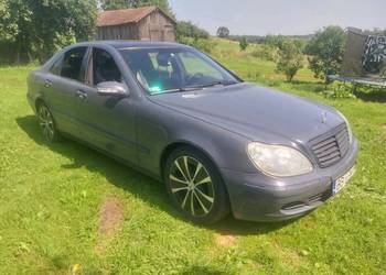 Mercedes w220 3.2