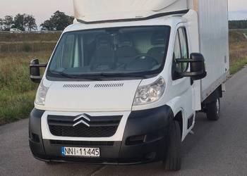 Citroën Jumper kontener  klima