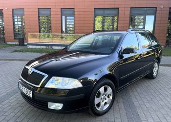 Skoda Octavia 1,9TDi Klimatyzacja Alufelgi Podgrzewane fotele