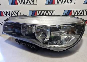  7422573 BMW F45 F46  LAMPA REFLEKTOR PRZEDNIA LEWA LEWY PRZÓD