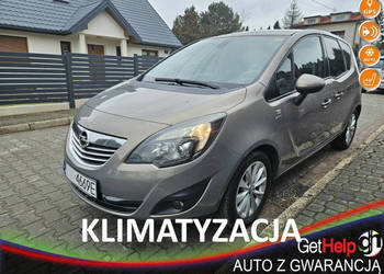 Opel Meriva Nawigacja / Podgrzewane fotele / Klimatronic x 2 / Parktronic …