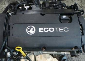 SILNIK KOMPLETNY A16XER 1,6 16V insignia zafira astra mokka gwarancja