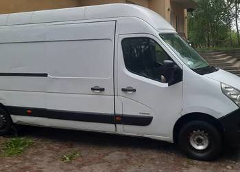 Master 3 2,3 dci p3500 max 2011r uszkodzony silnik Zarejestrowany w PL