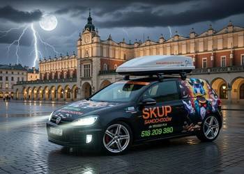 Auto Skup Kraków ! TEL: 518 209 380 SKUP SAMOCHODÓW za gotówkę do 100.000zł