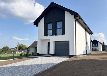 Szarów nowy dom z garażem, działka 587m2
