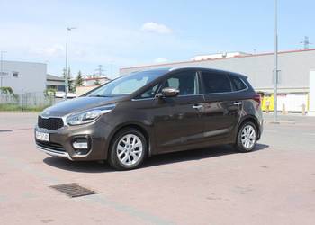 KIA Carens 1.7 CRDi 141KM Automat | 7-os. | Polski Salon | Tylko 118 tys.km