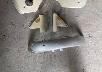 Części MZ ts 125 boczki ,błotnik,chorągiewki