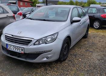 Peugeot 308 1.6 eHDI 120 KM 2015 EURO 6 Peugeot 308 1.6 eHDI 120 KM 2015 EURO 6