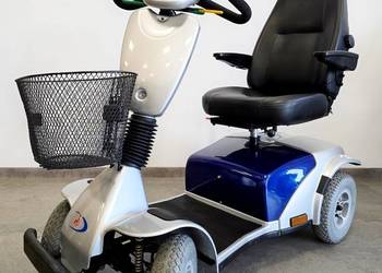 Skuter inwalidzki elektryczny WINNER terenowe koła bardzo szybki fv