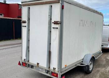 Przyczepa 11m3 na kat B