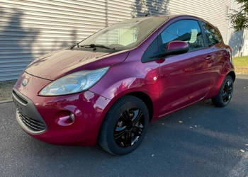 Ford KA Ford KA II 1.2 b Trend klima z Niemiec ładny kolor bezwypadkowy - …
