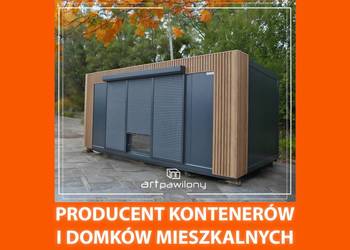 KONTENER BIUROWY 3x6 [m] PAWILON HANDLOWY