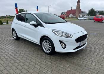 Ford Fiesta 1.0 Benzyna/ 75 KM/ Niski Przebieg/ Super Stan