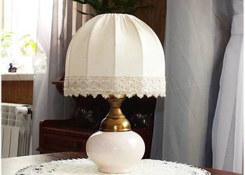 Śliczna Stara Lampka Nocna z lat 60-tych Retro / Vintage PRL