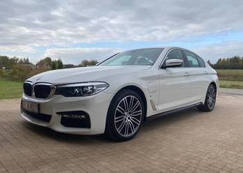 BMW Seria 5 530e iPerformance Mpakiet Plug-in Hybryda Salon PL