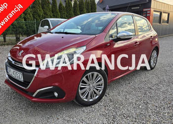 Peugeot 208 1.2 82KM +LPG Klima Serwis Allure I (2012-2019)