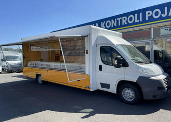 Fiat Ducato Autosklep wędlin Gastronomiczny Food Truck Foodtruck 2012 Skle…