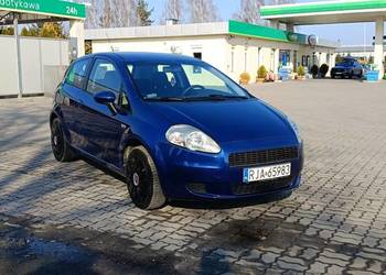 Fiat Grand Punto 1.4b 6 biegów skrzynia!
