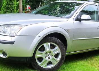 Ford Mondeo MK3 kombi , LPG, wersja GHIA,2002