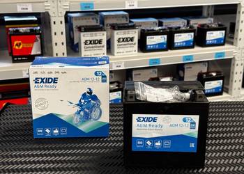 Akumulator EXIDE Ready 12V / 12 Ah AGM12-12 YTX14
