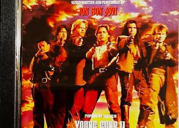 Polecam Album CD JON BON JOVI -Album Blaze Of Glory Young Gu