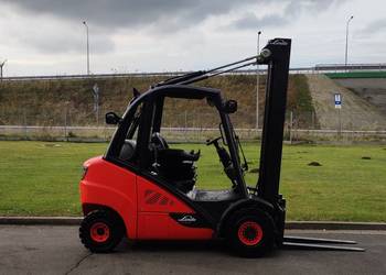Wózek widłowy LINDE H30, 3000 kg, TX 6455 mm PGW
