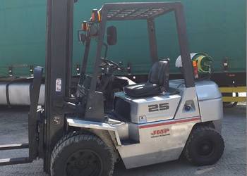 Wózek widłowy TCM FG25 N3 przesuw boczny gazowy 3 tonowy