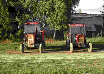 Ciąhnik Rolniczy Ursus C 360 3P Naglak Możliwość Transportu