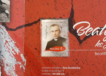 Folder "Beatyfikacja ks. Jana Franciszka Machy" polski