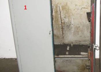 Szafka narzędziowa, warsztatowa PRL