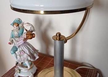 Stara mosiężna lampka nocna