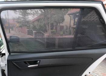 Zasłonki osłonki 2 szt. przeciwsłoneczne Skoda Fabia III - hatchback