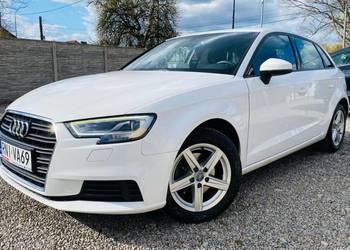 AUDI A3 35 TFSI Sportback S tronic 2020r FV 23% Bezwypadkowy Gwarancja!