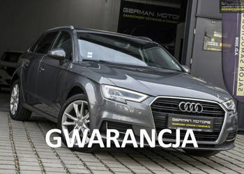 Audi A3 Sportback Led / S-tronic / Duża Navi / Skóry / HAK / Gwarancja na …