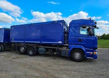 Do paszy wywrotka z wydmuchem Heitling Scania