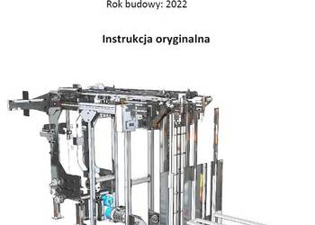 Sztaplarka układarka w pakiety do desek paneli