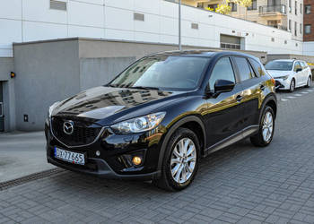 Mazda CX-5 2,2SKY-D (175KM) Automat 4x4 Skóry Bezwypadkowy