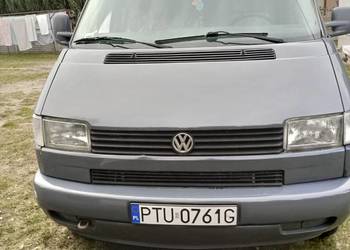 VW T4 2.4 dizel 9 osòb ląg po kapitalnym remoncie silnika gwarancja do czer