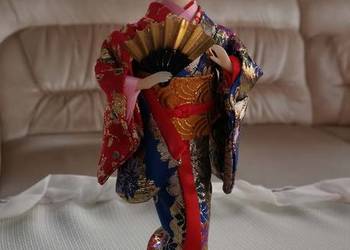 Japońska lalka Geisza