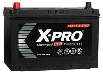Akumulator  EFB 80Ah 800A  Japan Lewy Plus X-PRO