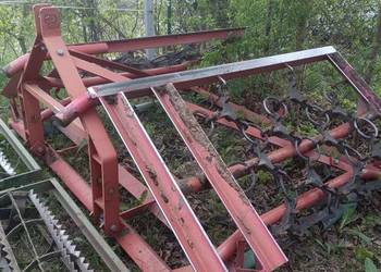 Włóka stan idealny 4m 4 rzędy