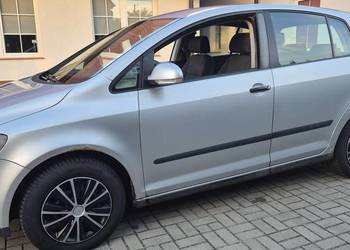 VW GOLF 5 PLUS 1900 TDI+ KLIMA+HAK-PRZEBIEG 181 TYŚ !!!