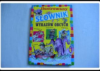 Ilustrowany słownik wyrazów obcych - książka NOWA