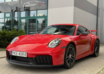 Porsche 911 Carrera 4 GTS 541 KM. Aerokit. PPF. Jak nowy. 992 (2019-)
