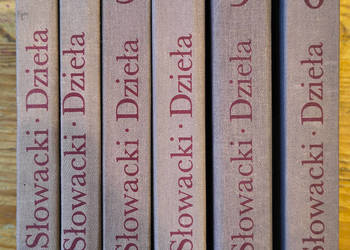 Dzieła wybrane 6 tomów Juliusz Słowacki